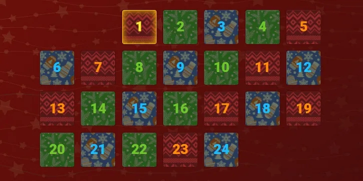 coolbet kasiino joulukalender auhinnad