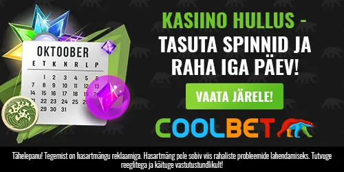 coolbet kasiino kalender