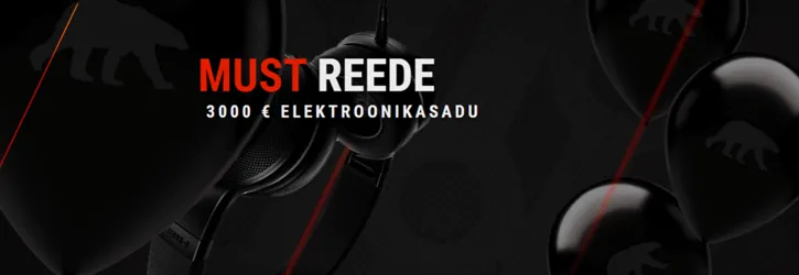 coolbet kasiino must reede elektroonikasadu