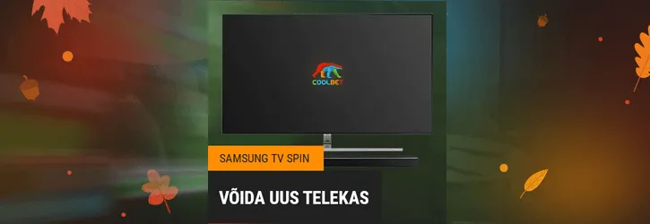 coolbet kasiino samsung telekas kampaania