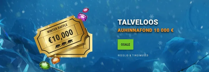 coolbet kasiino talveloos kampaania