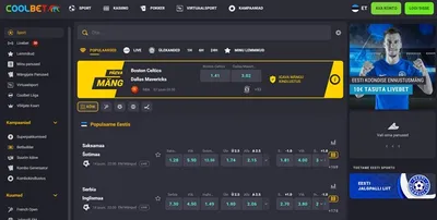 coolbet kasiino sport web
