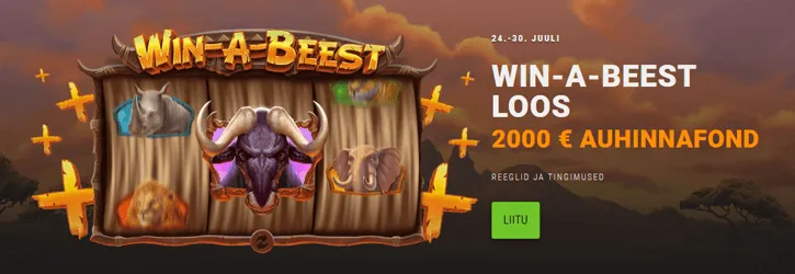 coolbet kasiino win-a-beest kampaania