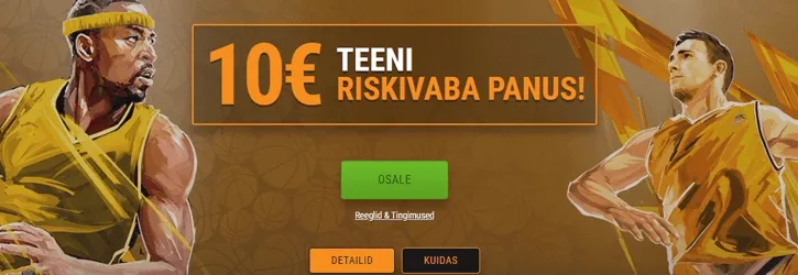coolbet korvpalli riskivaba panused kampaania