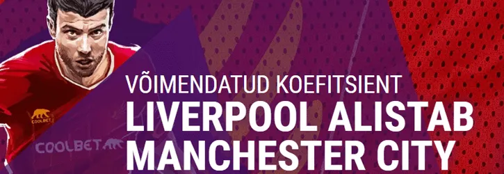coolbet liverpool mancity odds kampaania