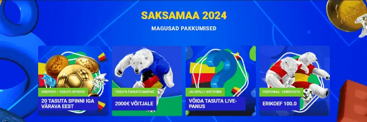 coolbet spordiennustus euro 2024 kampaania