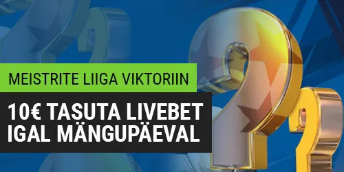 coolbet spordiennustus meistrite viktoriin