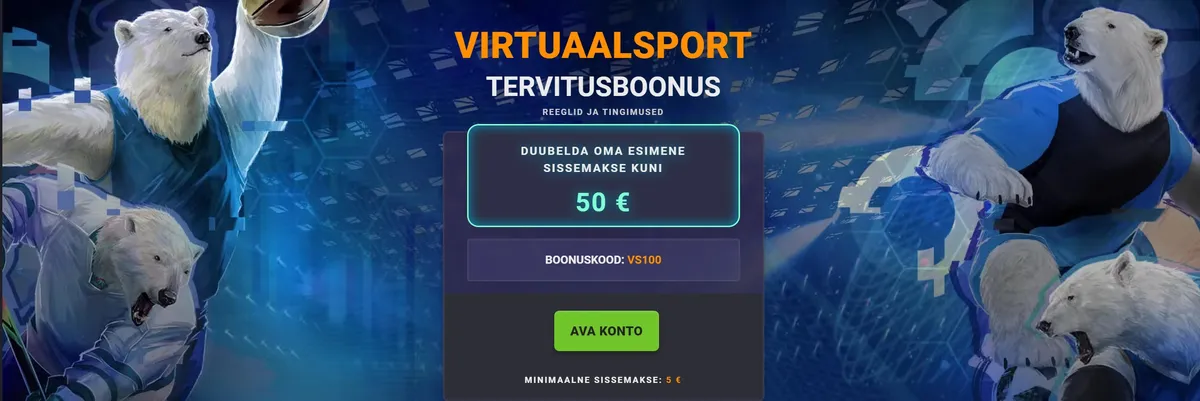 coolbet sport kasiino tervitusboonus