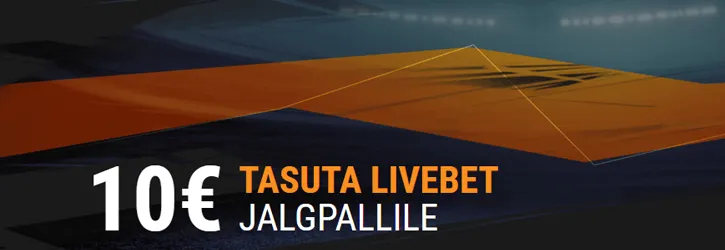 coolbet tasuta livebet jalgpallile