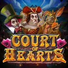 court of hearts slot icon