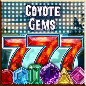 coyote gems slot icon