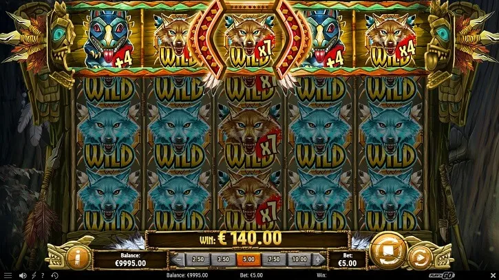 coywolf cash slot bonus