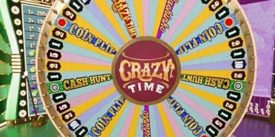 crazy time evolution gaming