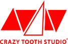 crazy tooth studio logo