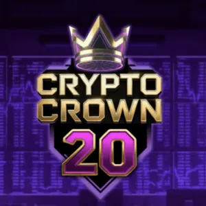 crypto crown 20 slot icon