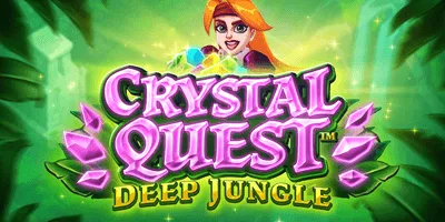 crystal quest deep jungle slot