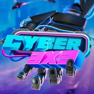 cyber 3 x 3 slot icon