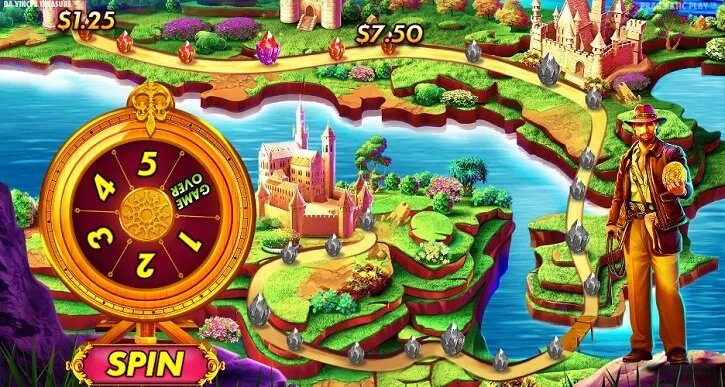da vincis treasure slot review