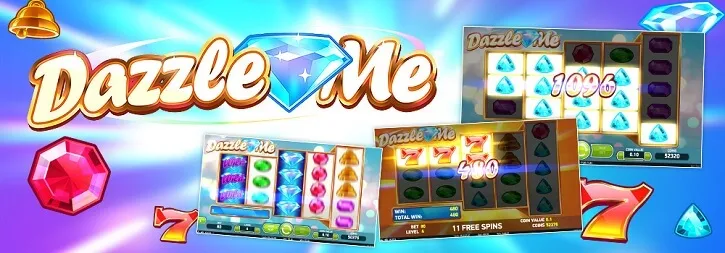 dazzle me slot netent