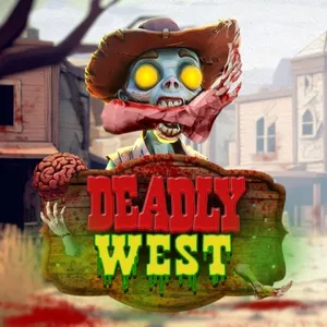 deadly west slot icon