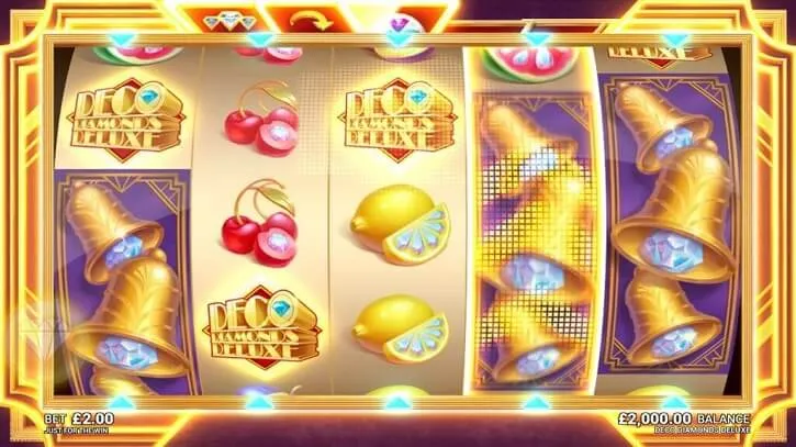 deco diamonds deluxe slot bonus