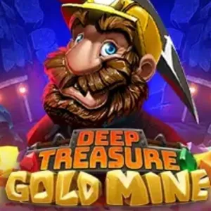 deep treasure gold mine slot icon
