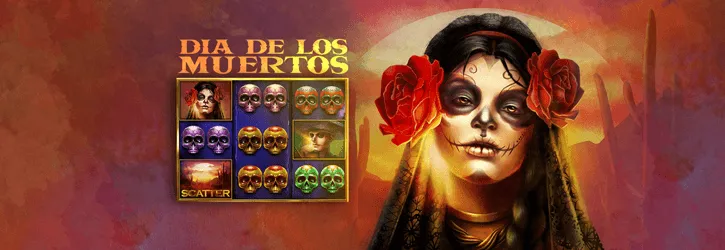 dia de los muertos slot endorphina