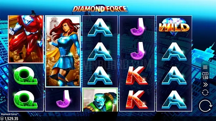 diamond force slot screen