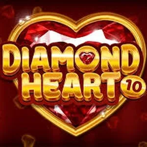 diamond heart 10 slot icon