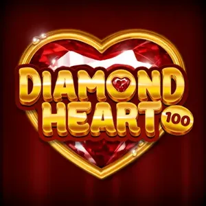 diamond heart 100 slot icon