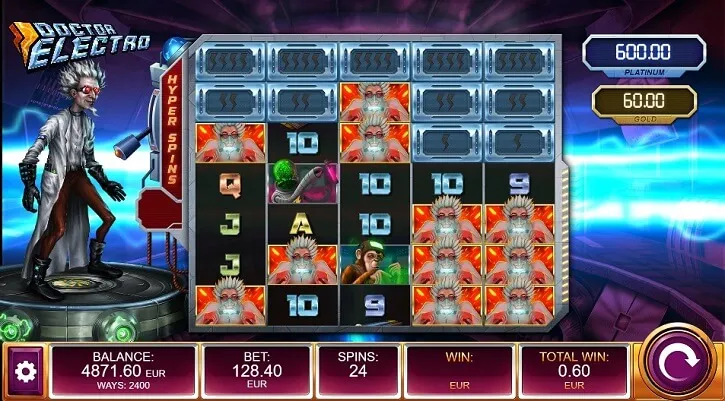 doctor electro slot screen
