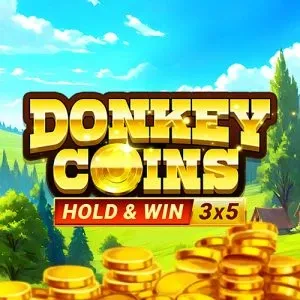 donkey coins hold win slot icon