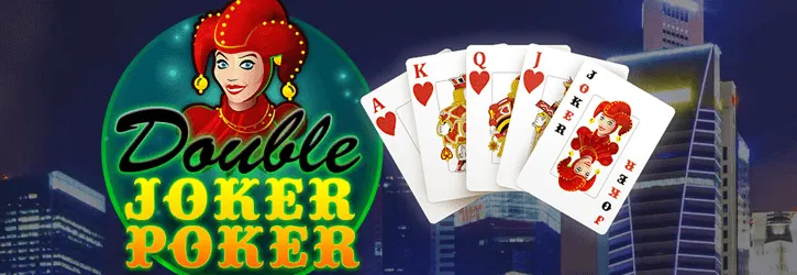 double joker poker paf