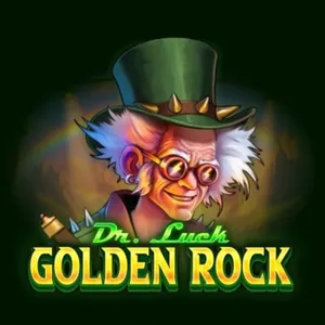 dr luck golden rock slot icon