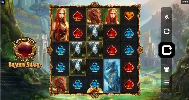 dragon shard slot screen