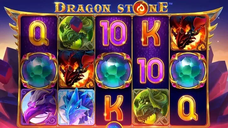 dragon stone slot screen