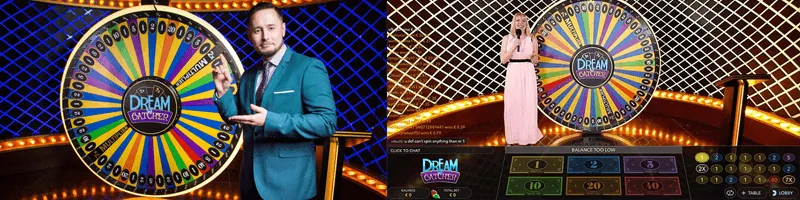 dream catcher game screens