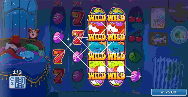 dream diver slot screen