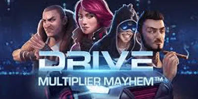 drive multiplier mayhem slot