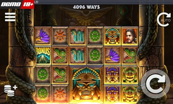 ecuador gold slot screen