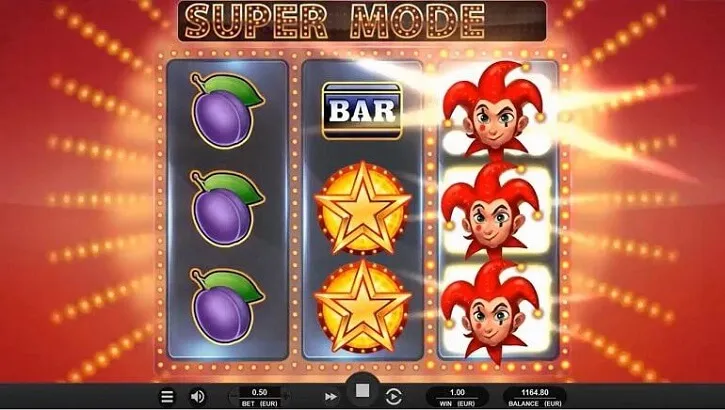 epic joker slot screen