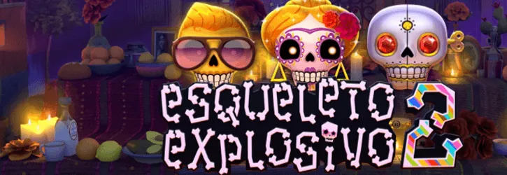 esqueleto explosivo 2 slot thunderkick