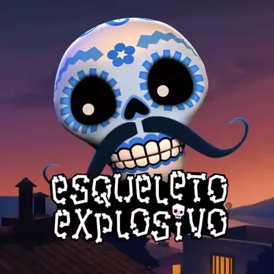 esqueleto explosivo slot icon