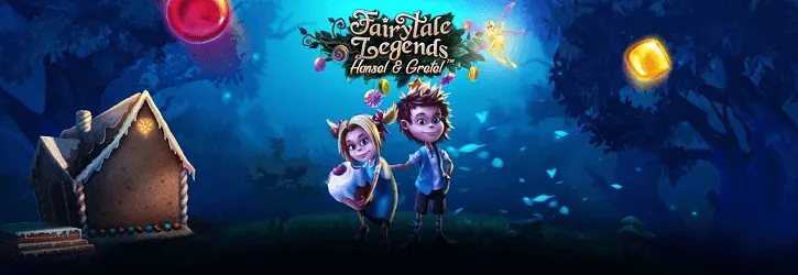 fairytale legends hansel and gretel slot netent