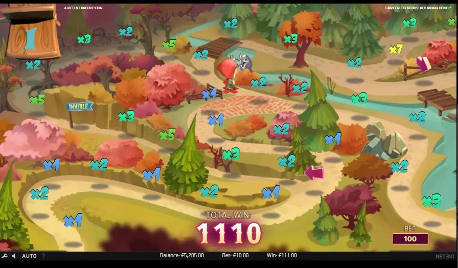 fairytale legends red riding hood slot map