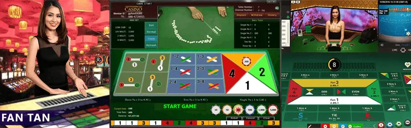 fan tan game