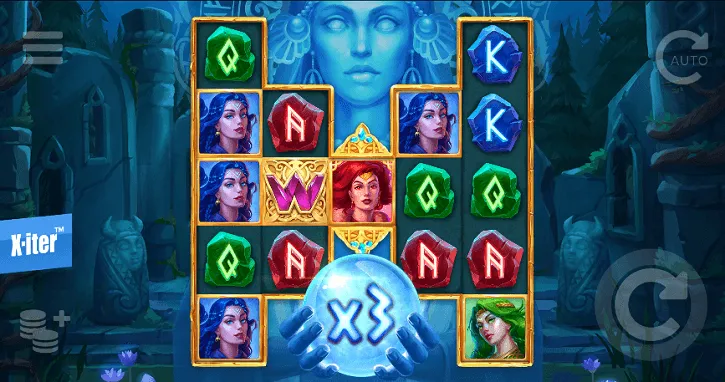 fate of fortune slot screen