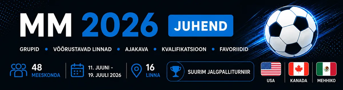 fifa jalgpalli mm 2026 juhend ajakava ja favoriidid