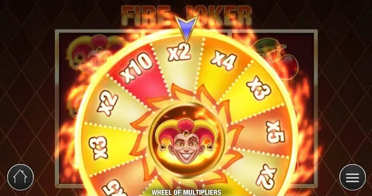 fire joker slot bonus