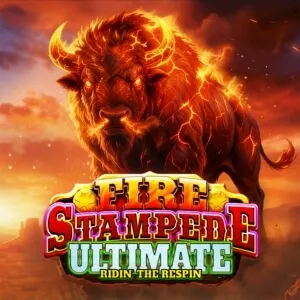 fire stampede ultimate slot icon